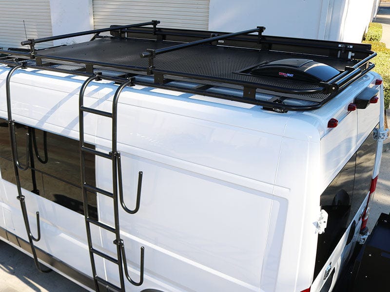 Aluminess Ram Promaster 136"WB Roof Rack ( High Roof ) - Campervan HQ