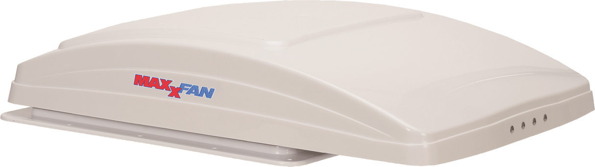 MaxxAir MaxxFan Deluxe RV Roof Vent Model 5100K (White) - Campervan HQ - 2