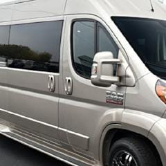 Ram ProMaster (136''WB) 2014+ Forward Fixed Window ( Passenger Side with Sliding Door ) - Campervan HQ