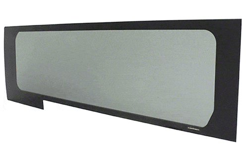 Ram ProMaster 159" Passenger Side Rear Quarter Panel Fixed (FW383R) Window - Campervan HQ
