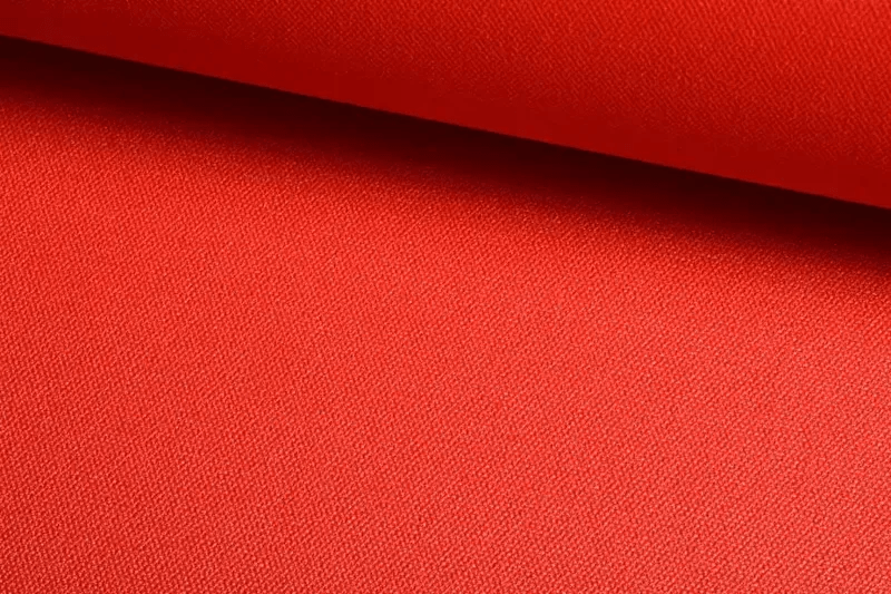 Top Gun Polyester Fabric (Red) - Campervan HQ