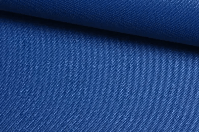 Top Gun Polyester Fabric (Royal Blue) - Campervan HQ