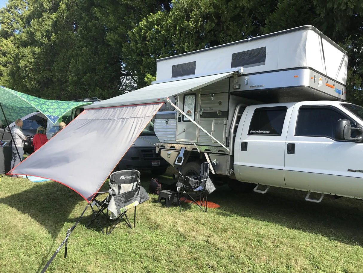 Dragon Fly Tarps - Awning Extension (Russos Awning Extension 2) - Campervan HQ