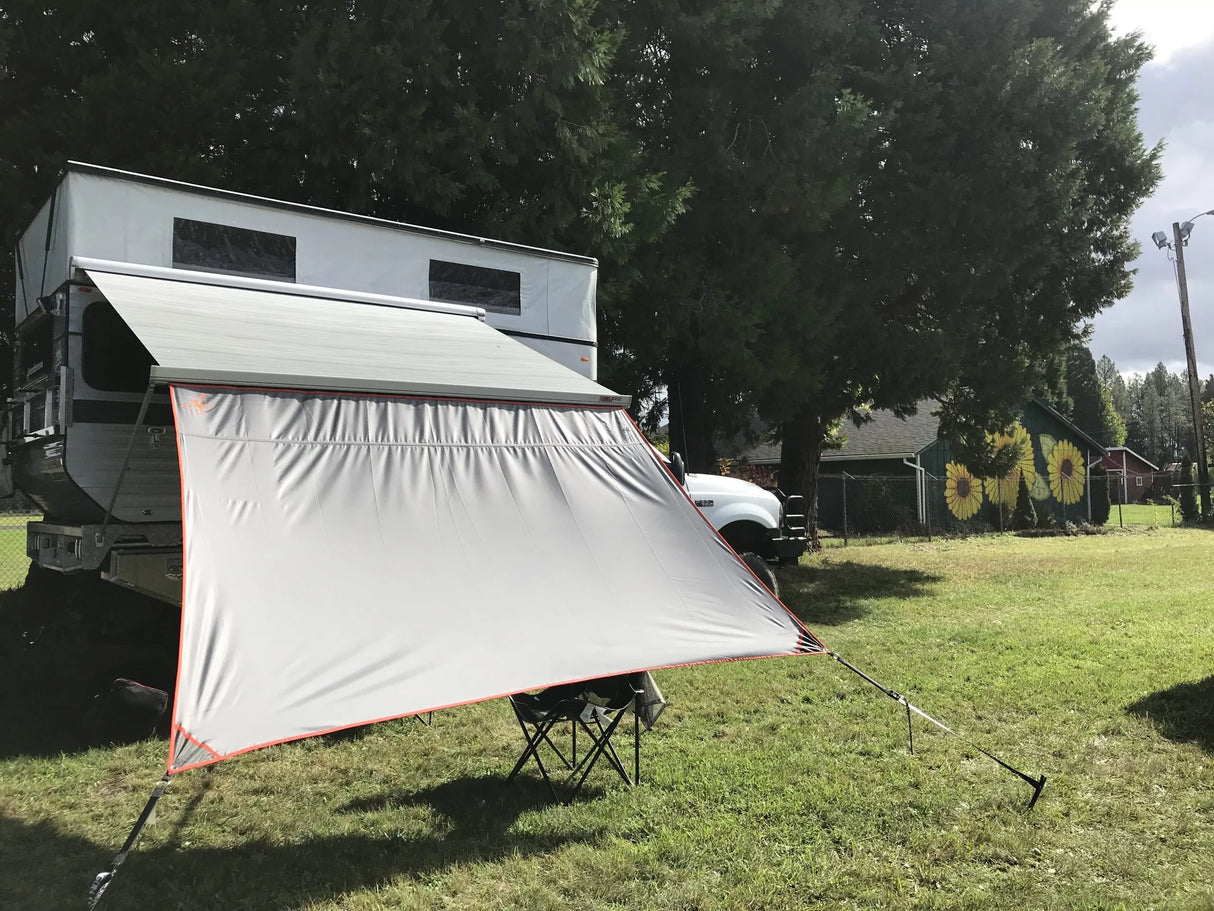 Dragon Fly Tarps - Awning Extension (Russos Awning Extension 3) - Campervan HQ