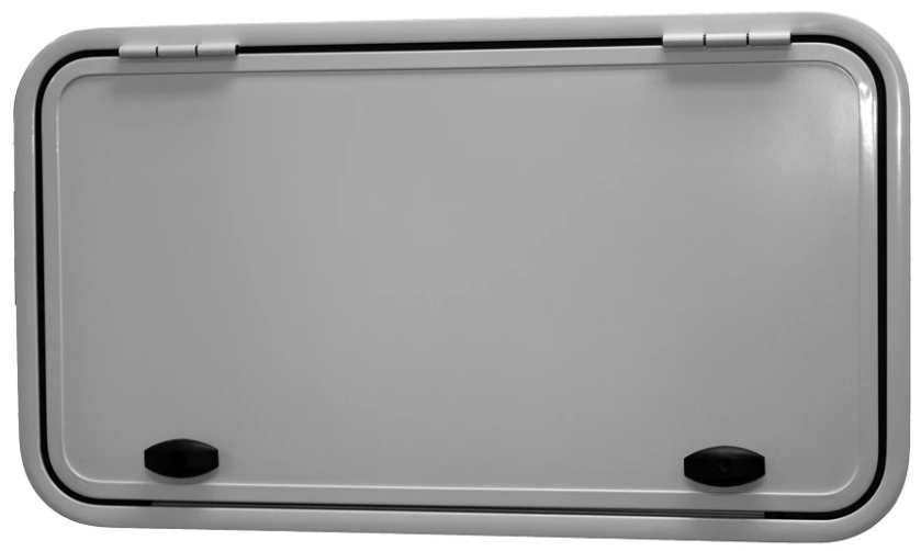 Arctic Tern Cargo Doors 500x900 Top Hinge - Campervan HQ