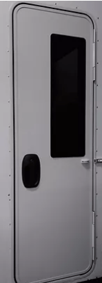Arctic Tern Euro Door (Closed) - Campervan HQ