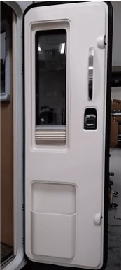 Arctic Tern Euro Door (Opened) - Campervan HQ