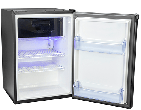 Norcold DE105 AC/DC RV Refrigerator ( Empthy-Open ) - Campervan HQ