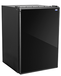 Norcold DE105 AC/DC RV Refrigerator (Black Panel) - Campervan HQ