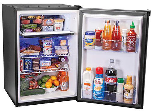 Norcold DE105 AC/DC RV Refrigerator (Full-Open) - Campervan HQ