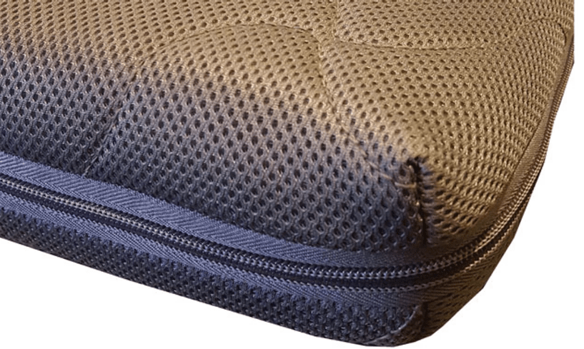 Arctic Tern AirFlo RV Mattress Pads (Lineal Yard)_AirFlo Matress ( with Zipper ) - Campervan HQ