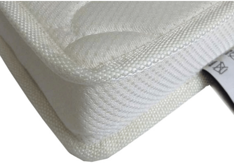Arctic Tern AirFlo RV Mattress Pads (Lineal Yard)_AirFlo Matress (White) - Campervan HQ