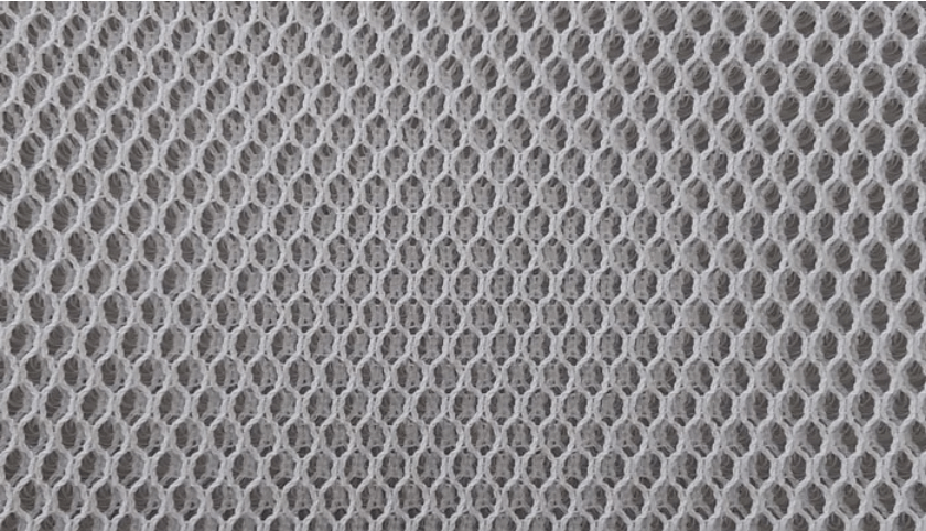 Arctic Tern AirFlo RV Mattress Pads (Lineal Yard)_AirFlo Textile (From Above) - Campervan HQ