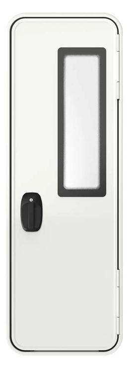 Arctic Tern Euro RV Entry Door ( Exterior View) - Campervan HQ