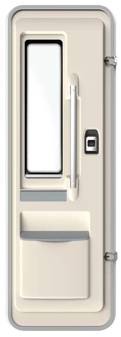 Arctic Tern Euro RV Entry Door ( Interior View ) - Campervan HQ