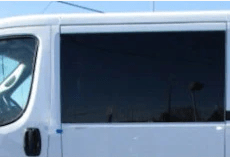Ram ProMaster 118"WB Driver & Passenger Side Forward Solid Glass Window ( Driver Side ) - Campervan HQ