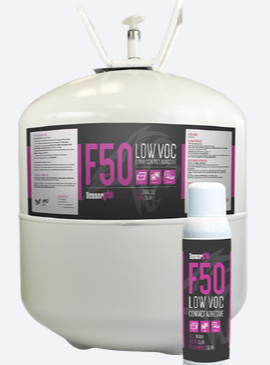 Tensorgrip F50 Adhesive (5.8 Gallon Canister & 21.9 Ounce Aerosol) - Campervan HQ