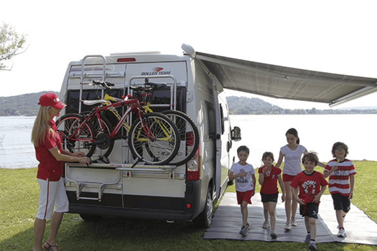 Fiamma F65 Eagle ProMaster 399 RV Awning (13'2'') - White (Installed) - Campervan HQ