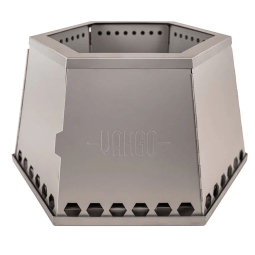 Vargo Megahex Smokeless Fire Pit (Assembled) - Campervan HQ