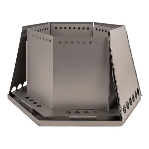 Vargo Megahex Smokeless Fire Pit (Half Assembled) - Campervan HQ