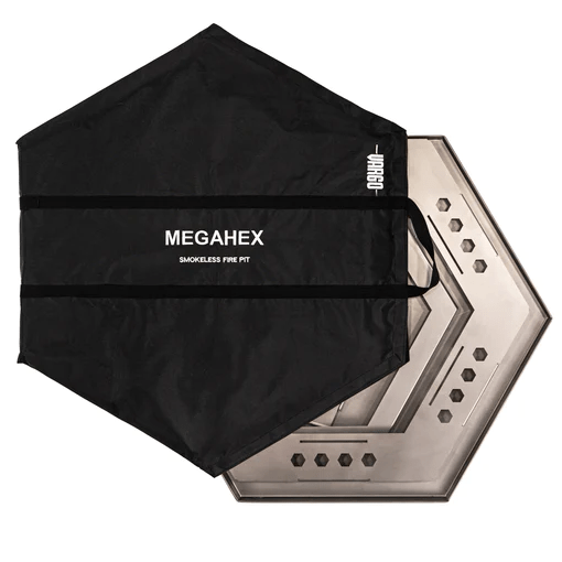 Vargo Megahex Smokeless Fire Pit (with Carry Case) - Campervan HQ