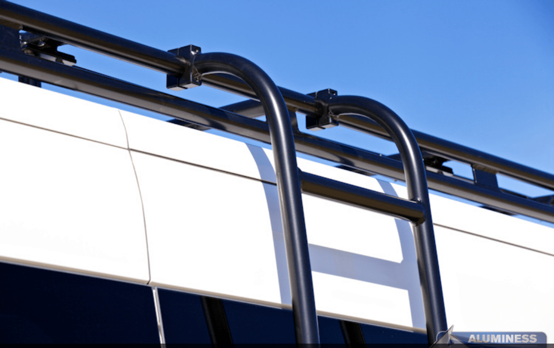 Ford Transit Side Ladder ( Roof Part)- Campervan HQ