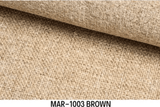 Marathon Tweed Fabric ( Brown Color ) - Campervan HQ