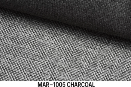 Marathon Tweed Fabric ( Charcoal Color ) - Campervan HQ