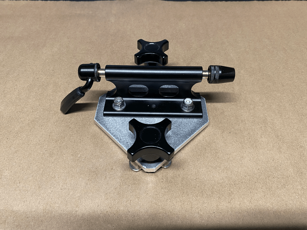 AVCo. LTrack Bike Fork Mount Campervan HQ