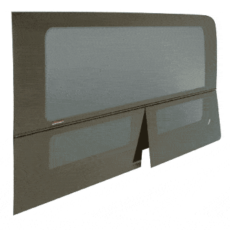 Mercedes Sprinter 144''WB Driver's Side Rear Quarter Panel T-Vent (FW626L) Window - Campervan HQ