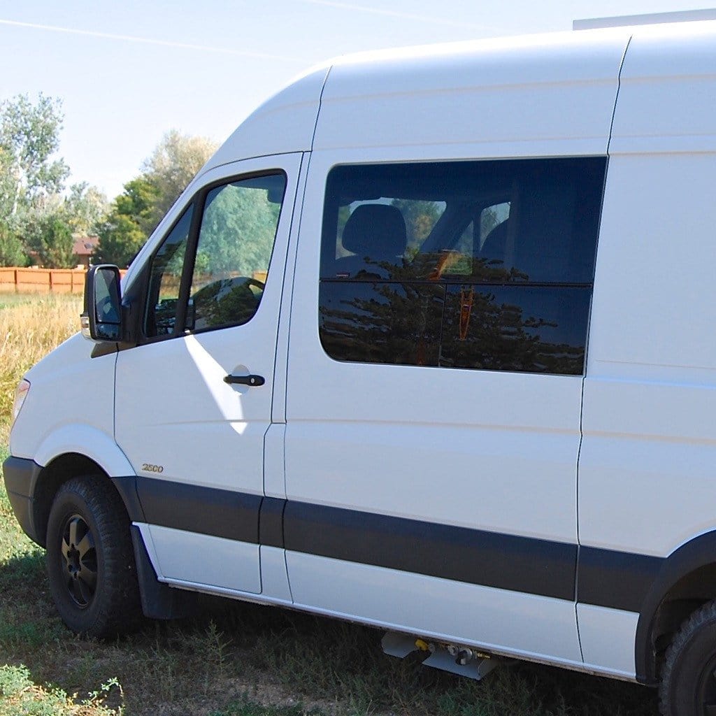 Sprinter Van Window (Driver Side Forward T-Vent on Sprinter 144"WB Van) - Campervan HQ