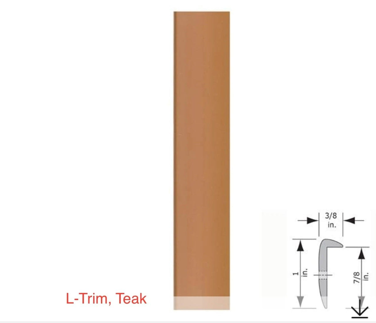 Lonmarine Trims - L Style ( Teak ) - Campervan HQ