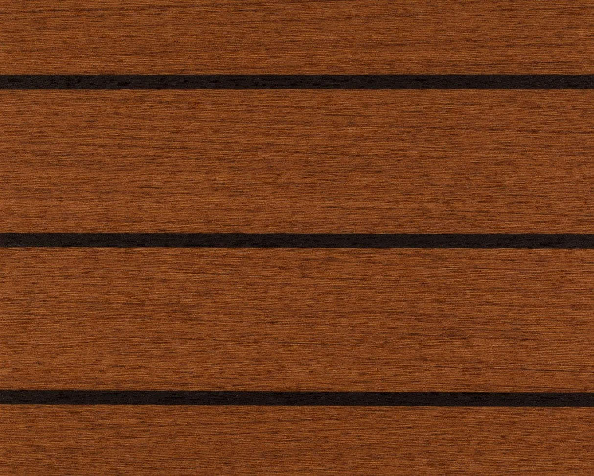 Lonmarine Wood Flooring ( Teak & Ebony ) - Campervan HQ