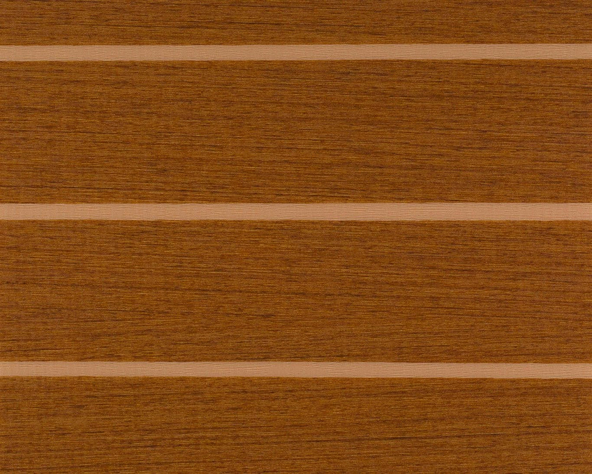 Lonmarine Wood Flooring ( Teak & Holly ) - Campervan HQ