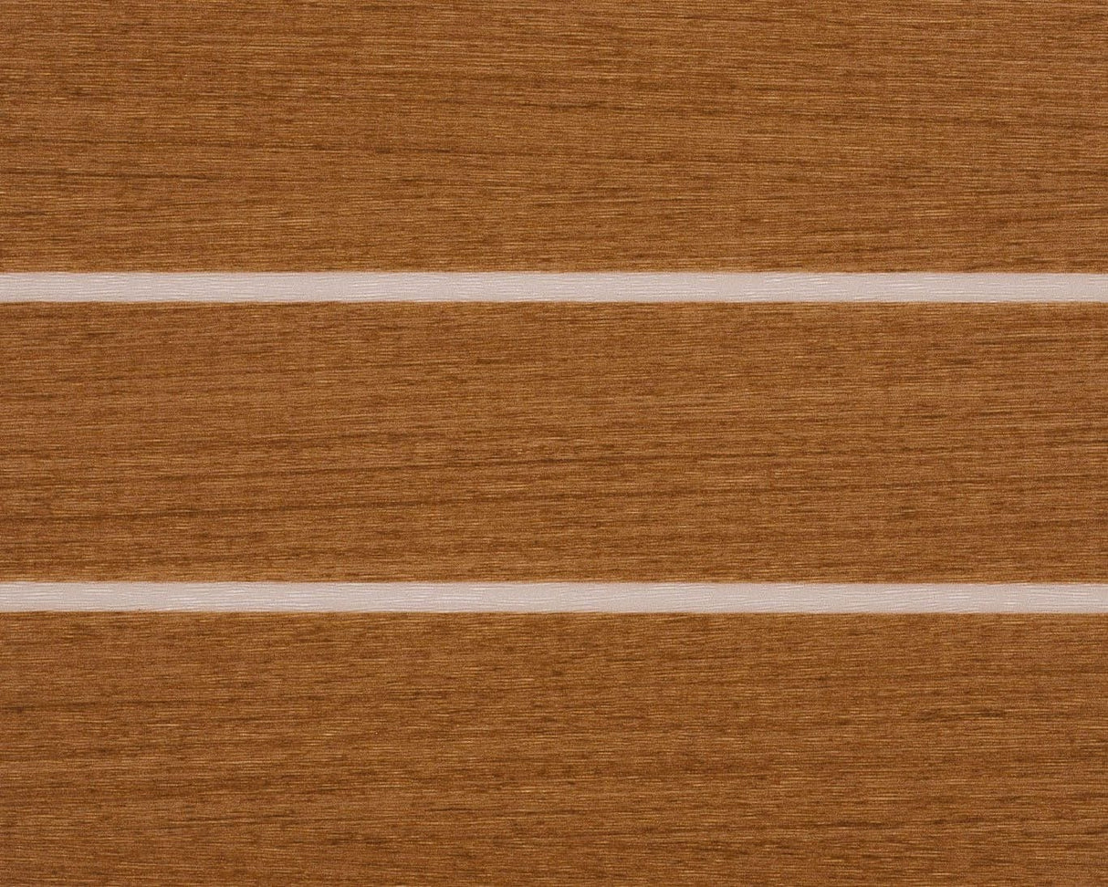 Lonmarine Wood Flooring ( Teak & Ivory ) - Campervan HQ