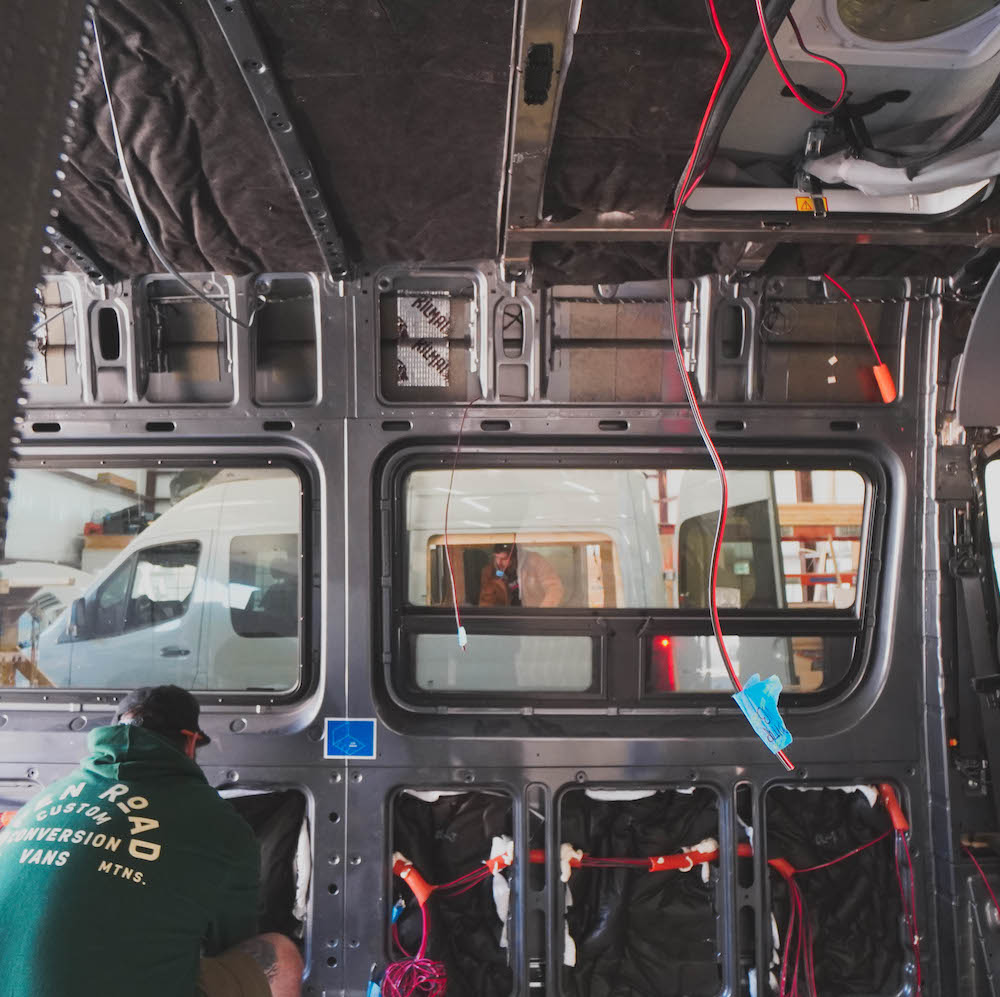 3M™ Thinsulate™ Van Insulation Kit for 2007+ Mercedes Sprinter