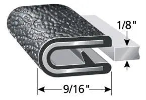 VWD Trim Lock Ram ProMaster Van Window 2014+ Driver Side Forward - Campervan HQ