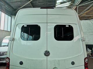 Universal-Fit Driver Side Half-Slider Screened Window (18"H x 15"W)_for Rear Doors - Campervan HQ