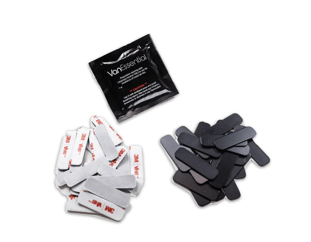 VanEssential Spare Parts and Fabric