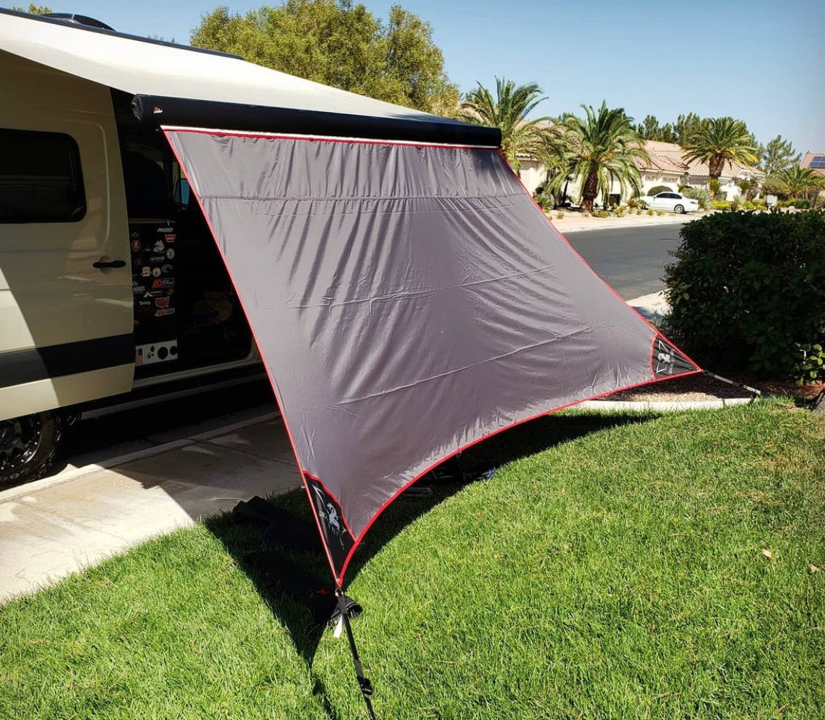 Dragon Fly Tarps - Awning Extension (Van Awning Extension) - Campervan HQ