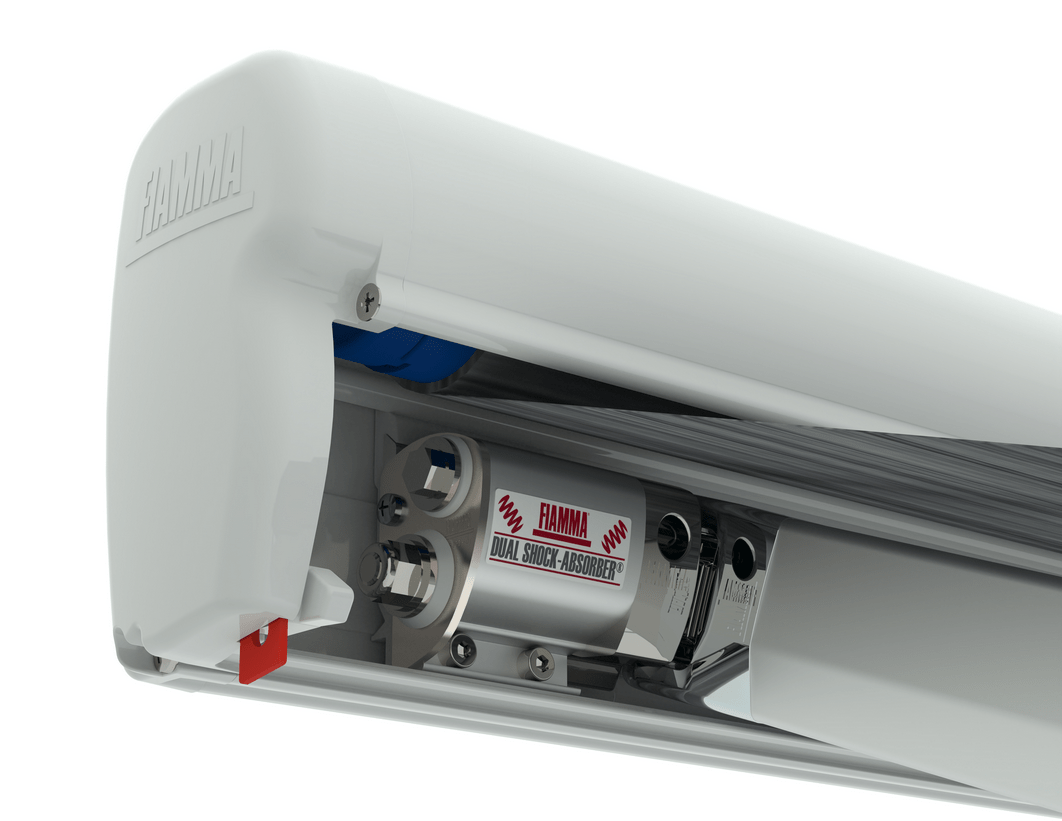 Fiamma F45S 400 RV Awning 13'1'' (Dual Shock Absorber) - Campervan HQ