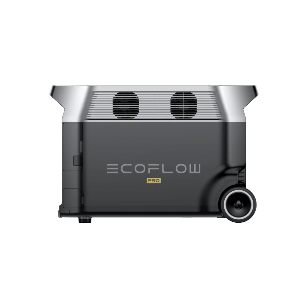 EcoFlow DELTA Pro Portable Power Station (Right Side) - Campervan HQ