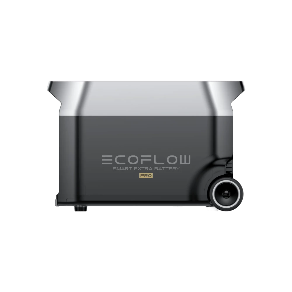 EcoFlow DELTA Pro Smart Extra Battery (Side) - Campervan HQ