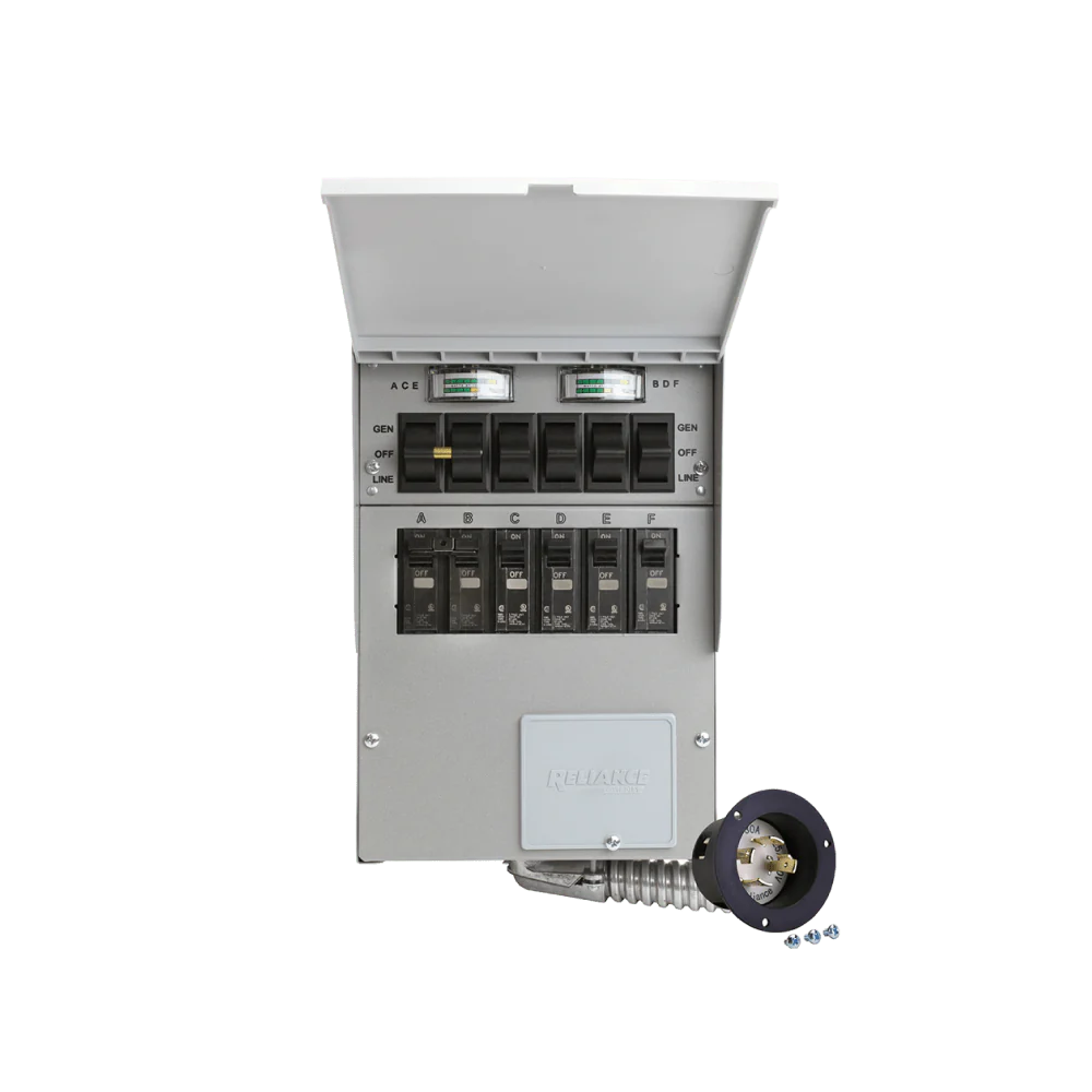 EcoFlow Home Backup Kit with Transfer Switch (for 2x DELTA Pro/DELTA Pro 3/3 Plus) - Campervan HQ