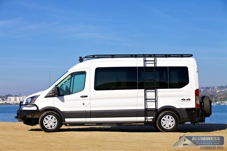 Ford Transit Side Ladder - Campervan HQ