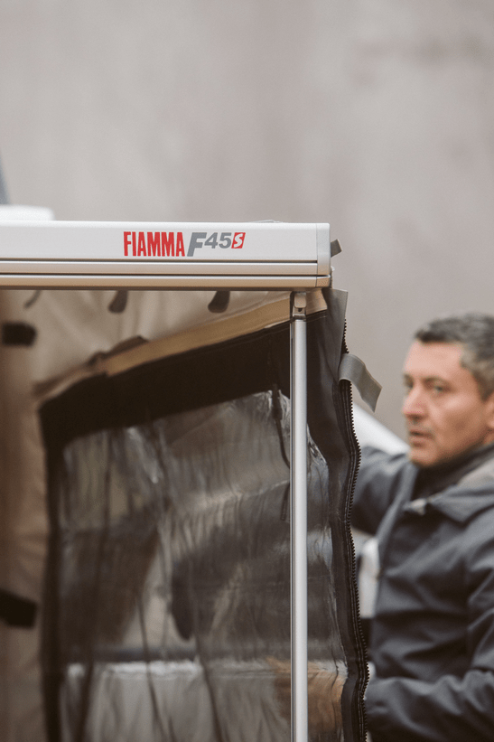 Fiamma F45S 450 RV Awning (14'8'')_Installation - Campervan HQ