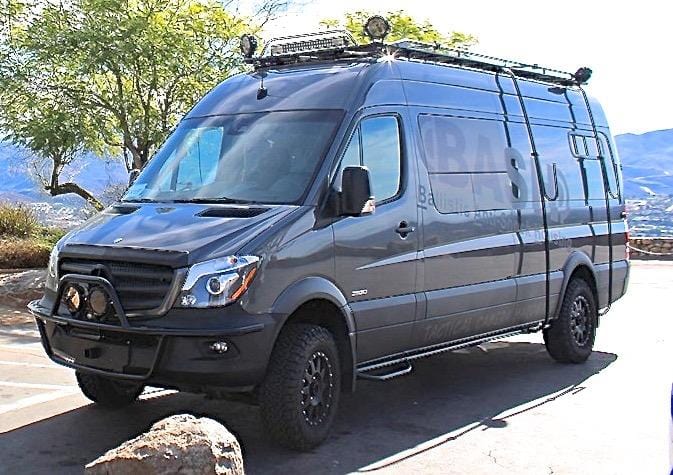 Mercedes Sprinter Front Receiver Hitch - Campervan HQ