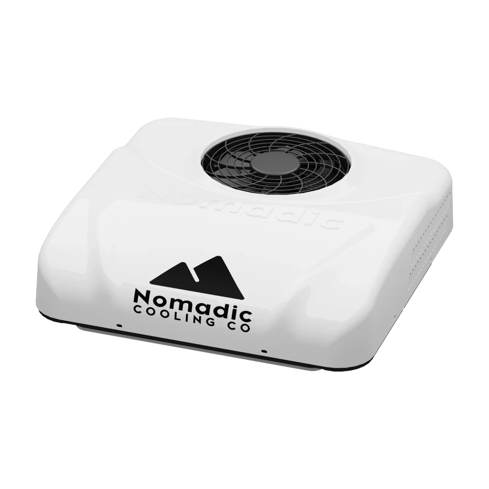 Nomadic Cooling X3 RV Air Conditioner (12/24/48V)_White - Campervan HQ