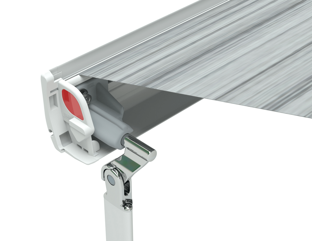 Fiamma F45S 350 RV Awning (11'6'')_Reinforced Leg Knuckle - Campervan HQ