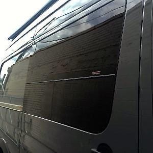 Sprinter 144" Camper with Sliding Door T-Vent Window (FW625R) - Campervan HQ